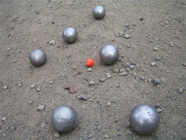 jeu de boulles