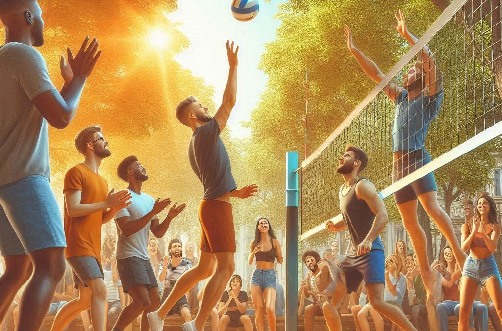 24 t/m 26 juni Stratenvolleybaltoernooi Kommerzijl