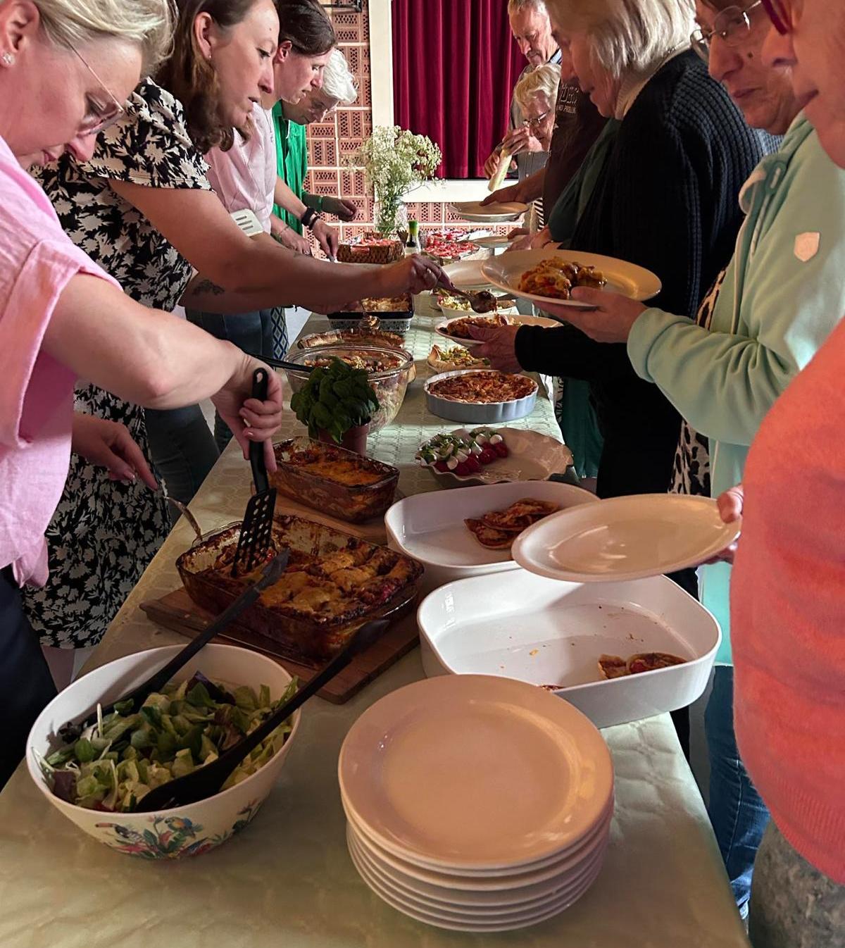 het buffet
