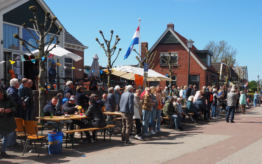 Sfeerimpressie 5 mei viering