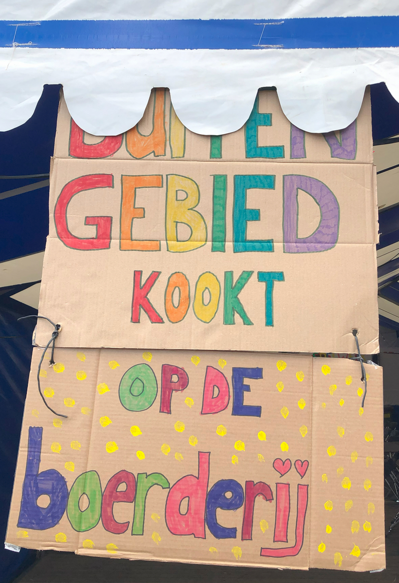 buitengebied kookt