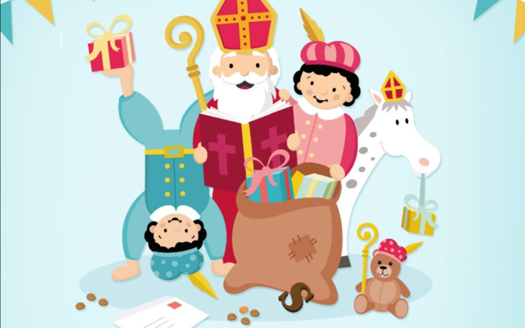 Aankomst Sinterklaas