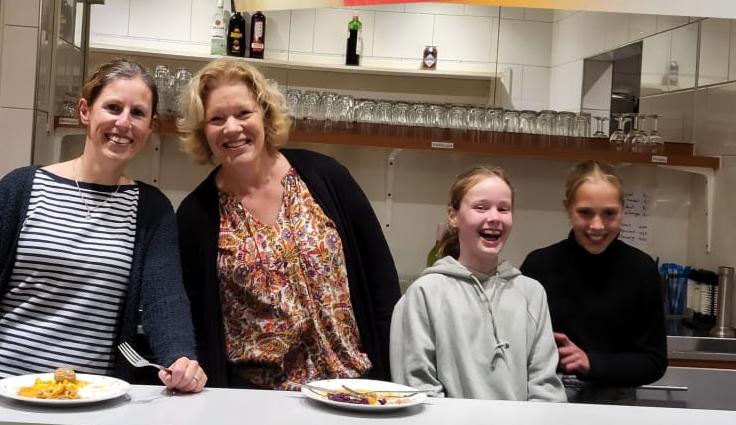 Kookgroep weer daverend succes