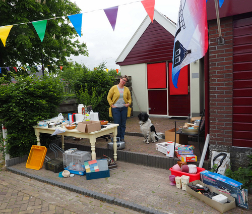 Schuurverkoop (zaterdag 9 mei)
