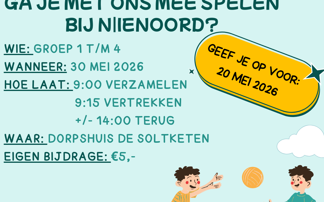 Het jaarlijkse uitje – Jeugdwerk Kommerzijl