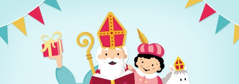 Aankomst Sinterklaas in Kommerzijl